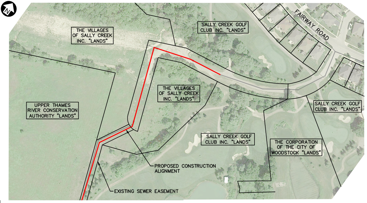 OR 59 Fairway map