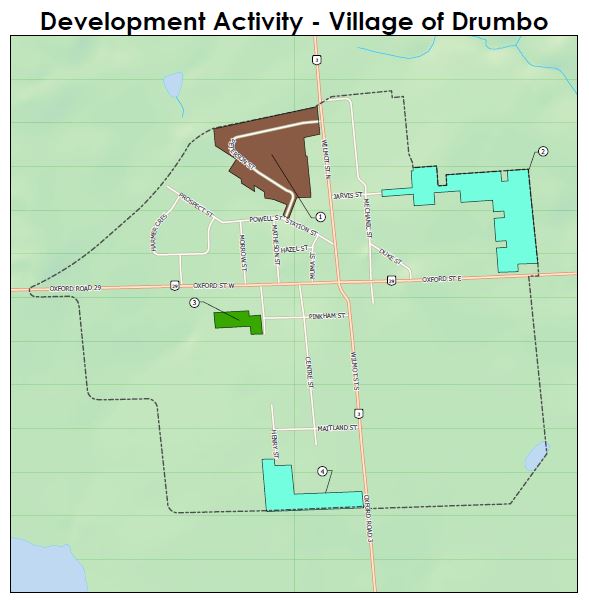 thumbnail of Drumbo Dev activity map