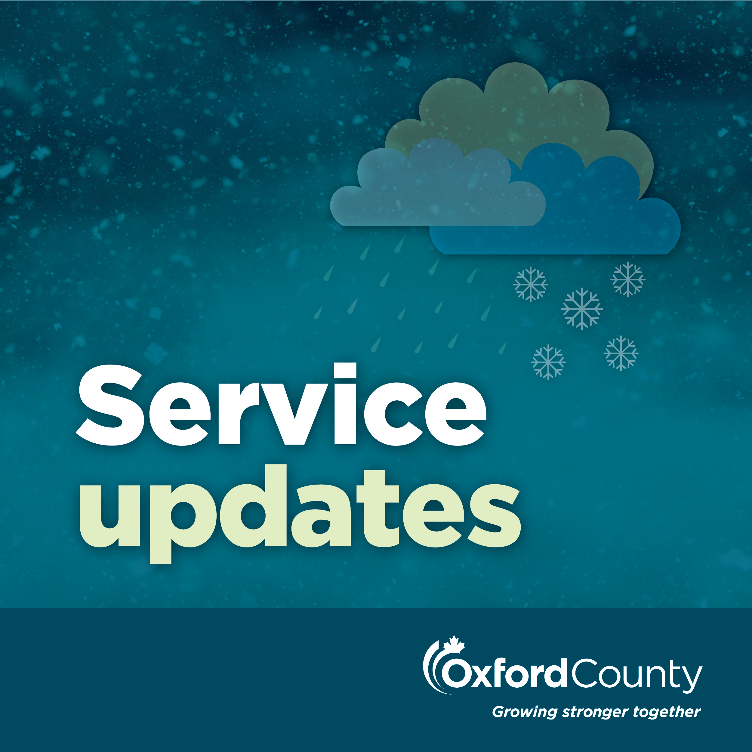 Service updates