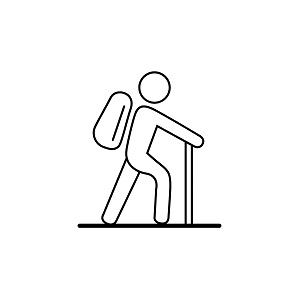 hiking kit