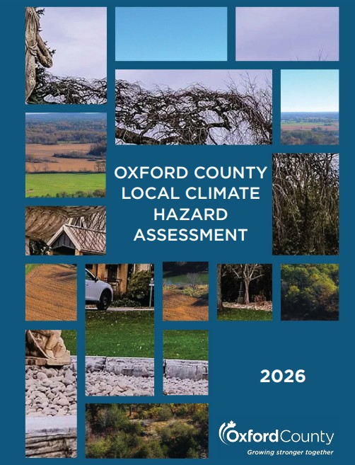 Local climate hazard assessment document title page