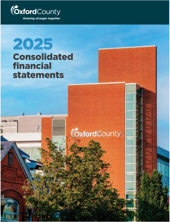 Cover of 2025 Consolidated financial statements document