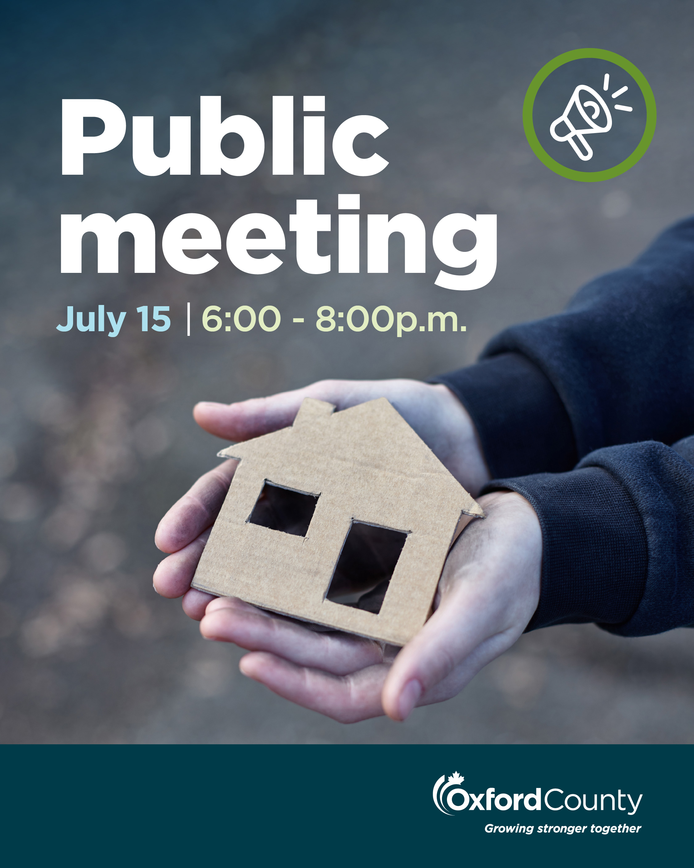 Public meeting July 15