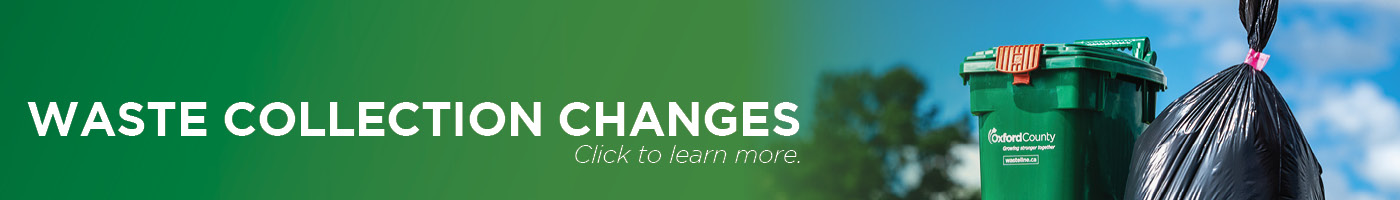 Waste collection changes, click to learn more (external link to Speak Up Oxford))