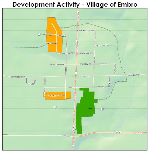 thumbnail of Embro Dev activity map
