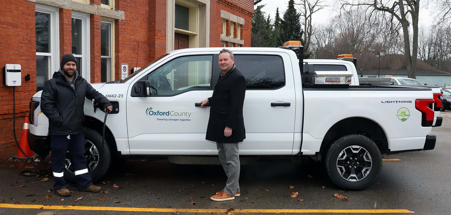 Battery electric vehicle 2 Warden and staff