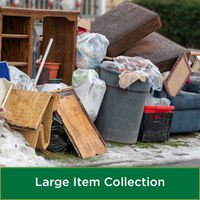 Large item collection