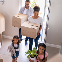 Affordable housing and market rental housing