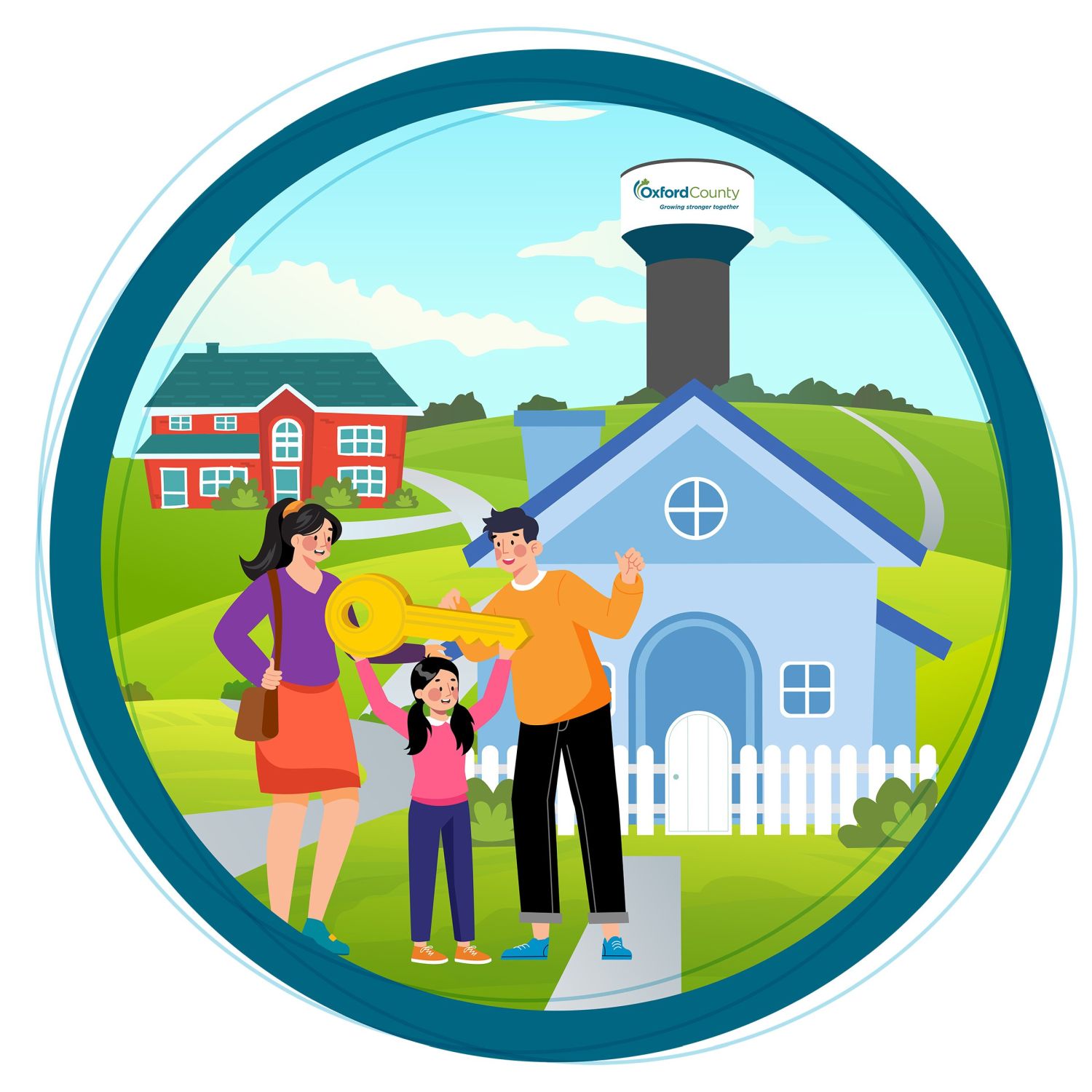 Home Ownership Program graphic