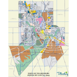 thumbnail of Tillsonburg Zoning map