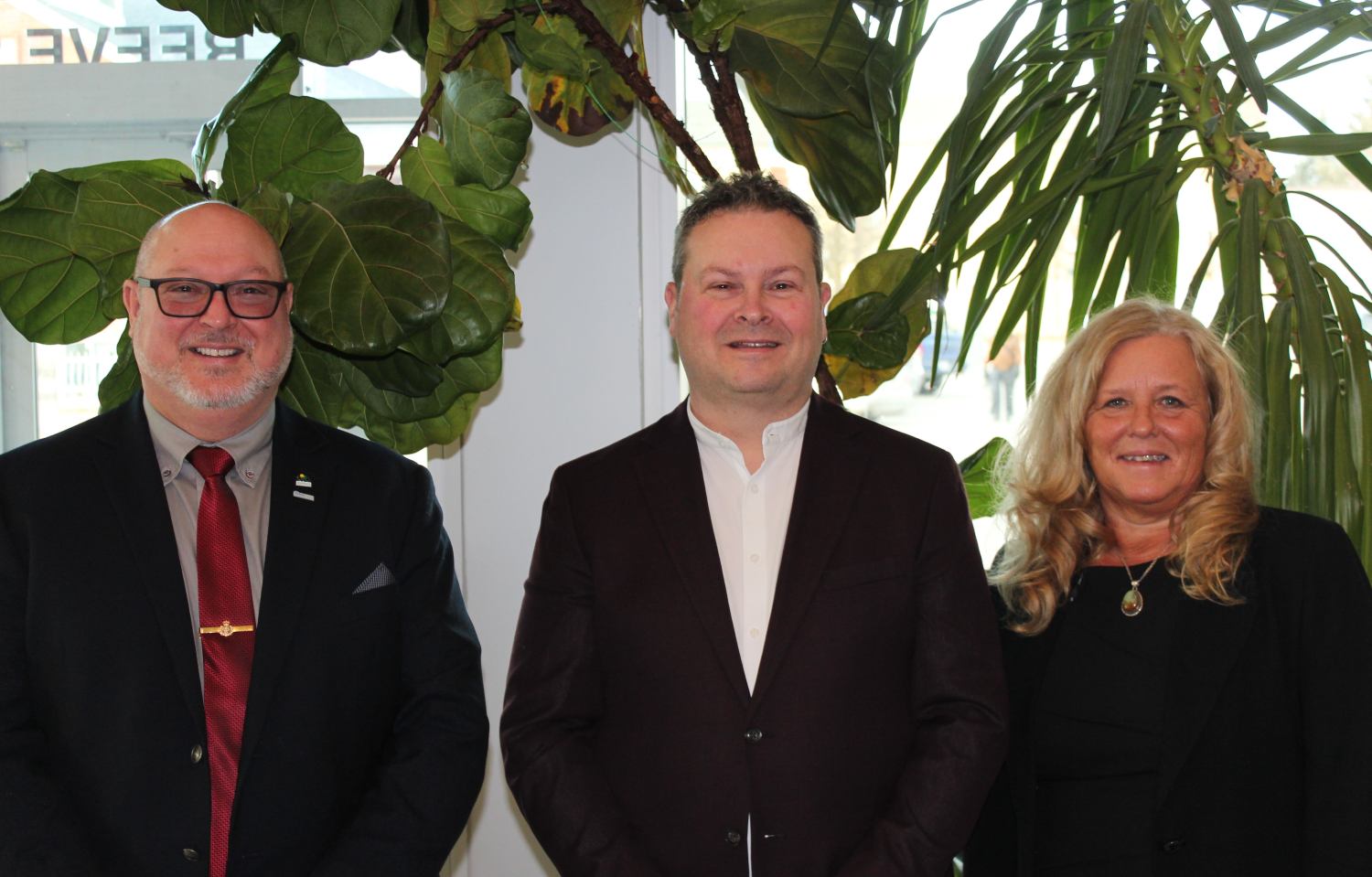 Marcus Ryan, Deb Gilvesy, Jerry Acchione 
