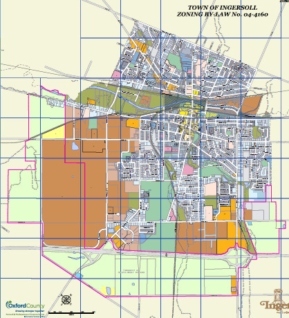 thumbnail of Ingersoll Zoning map