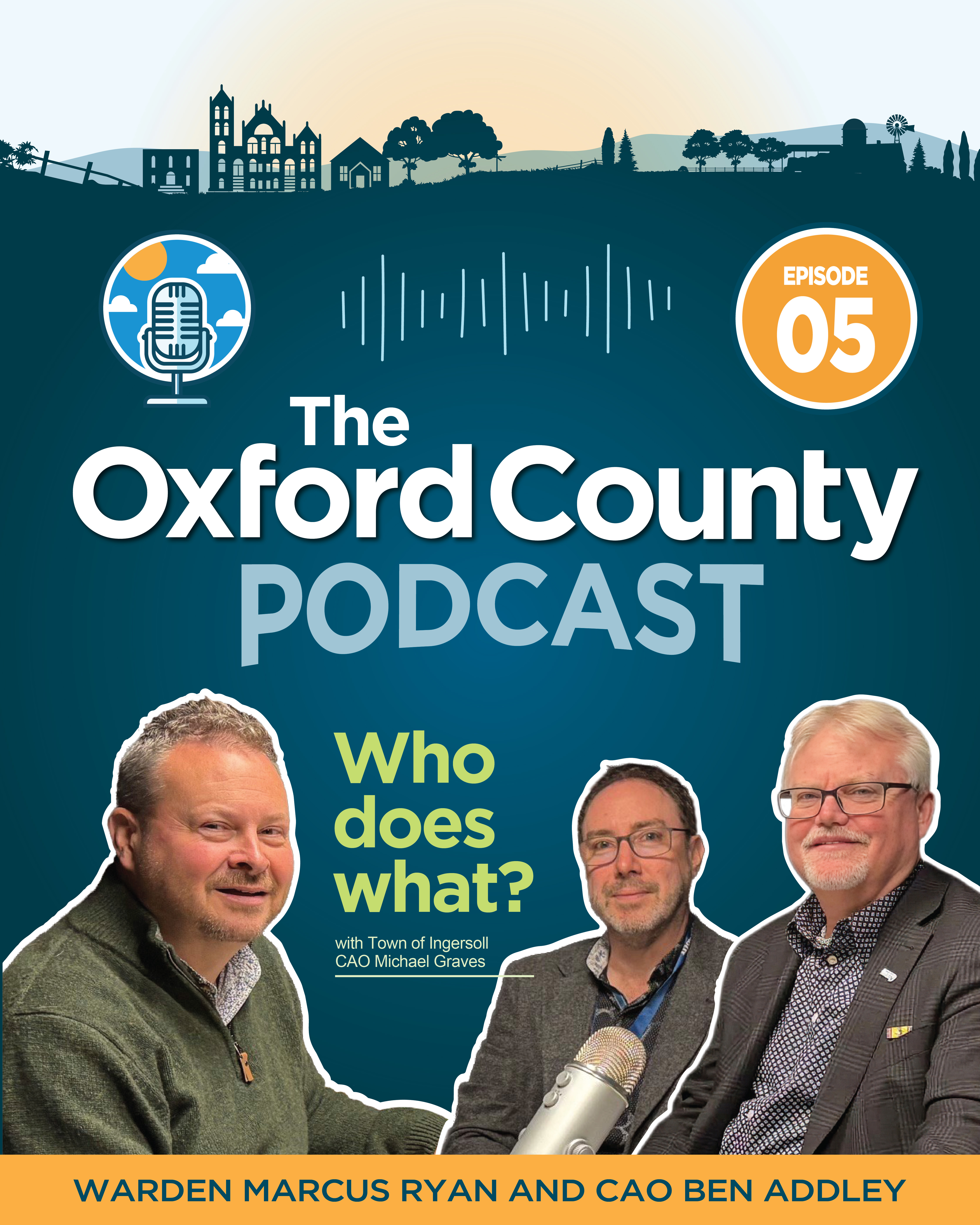 the Oxford County Podcast: Graphic