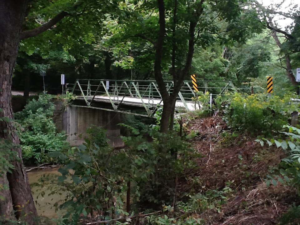 truss bridge