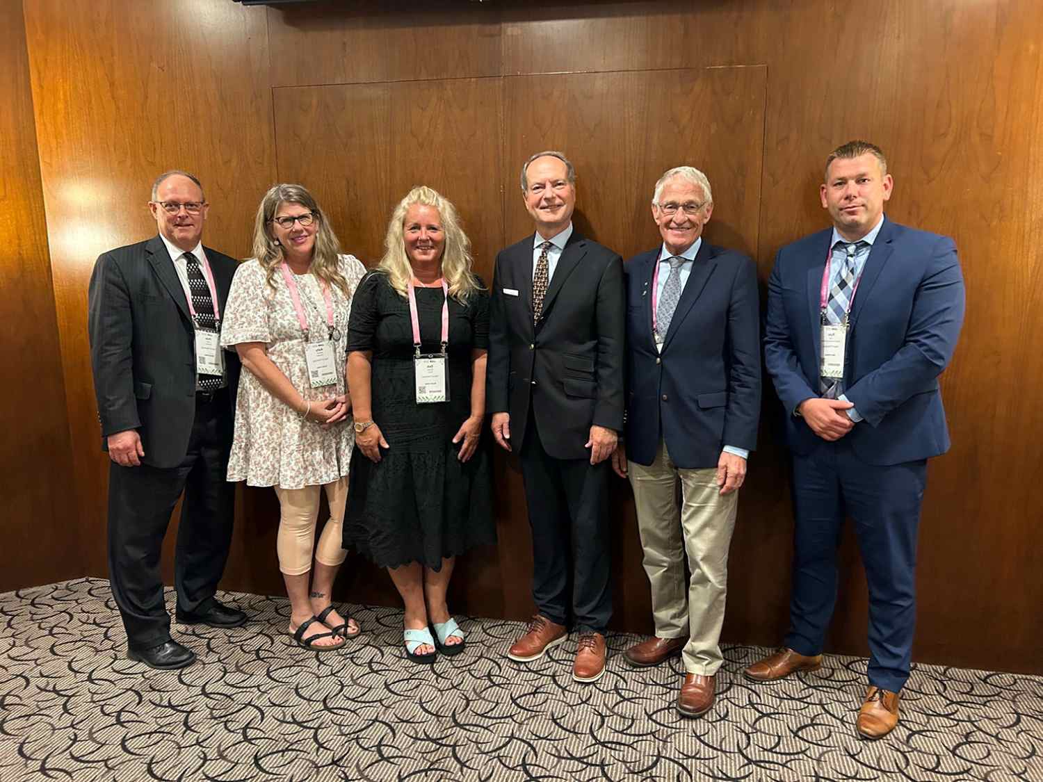 Tillsonburg delegation with Minister of Finance