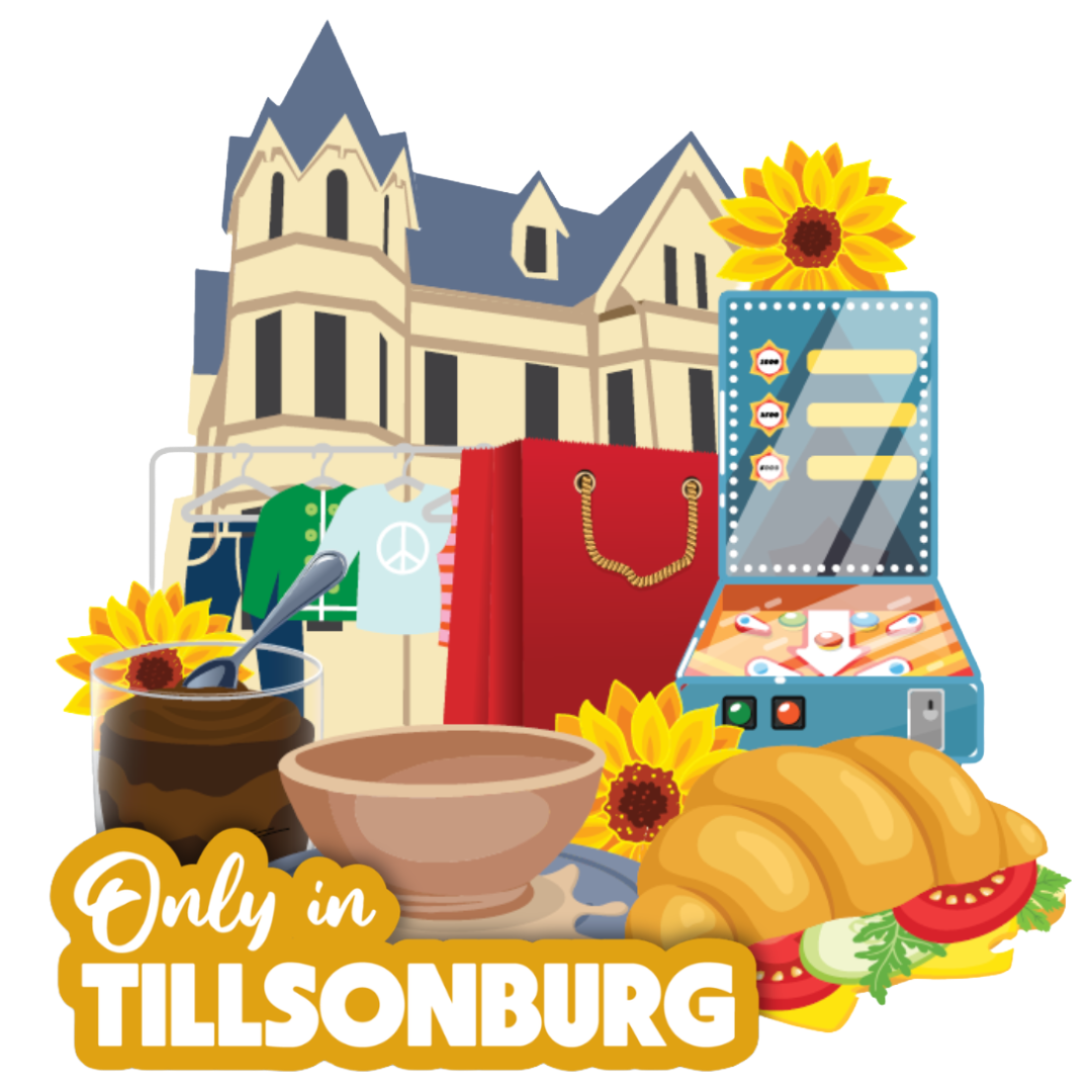 only in Tillsonburg logo