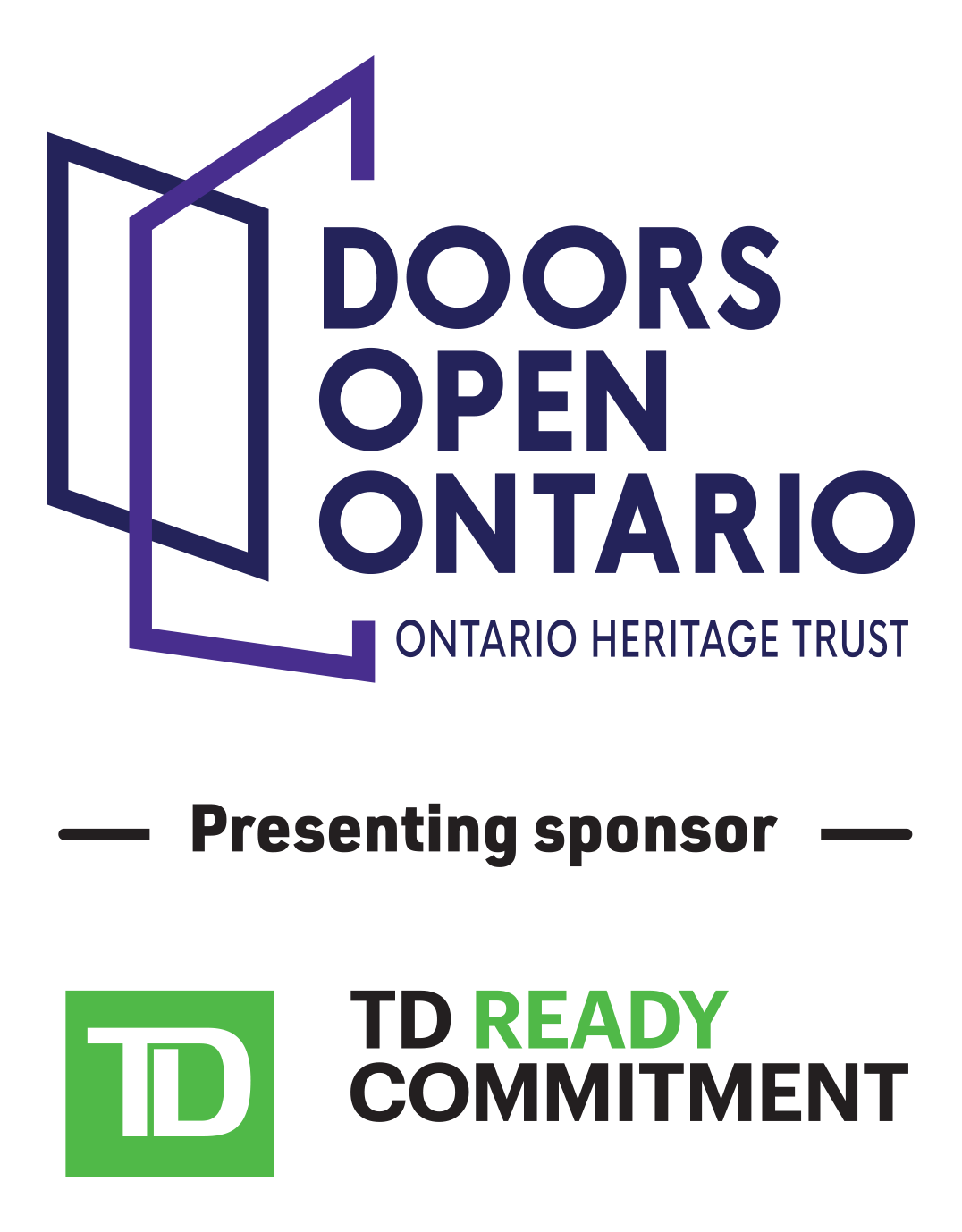 Doors open logo
